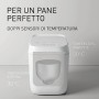Panasonic SD-ZP2000WXE Macchina per il Pane Automatica "Croustina", Pane Croccante, 18 programmi, Rivestimento Cestello in Ceram