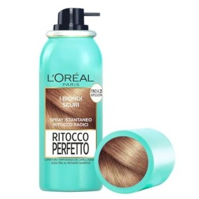 L'Oréal Paris Ritocco Perfetto, Spray Istantaneo Correttore per Radici e Capelli Bianchi, Colore: Biondo Scuro, 75 ml