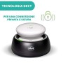 Chicco Baby Monitor Audio per Neonati e Bambini con Tecnologia DECT, Portata 300 m, Modalità Eco Intelligente e Attivazione Voc
