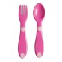 Chicco Set Pappa 12M+, Bimba, Rosa