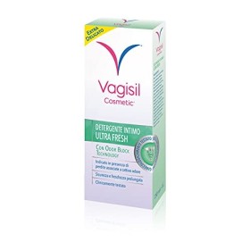 Vagisil Detergente Intimo Ultra Fresh, con Odor Block Technology 24h di protezione dagli odori. 250 ml