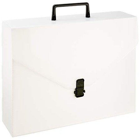 Fellowes M298 Valigetta in Polionda, 29x39 cm, Dorso 10 cm