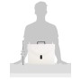 Fellowes M298 Valigetta in Polionda, 29x39 cm, Dorso 10 cm