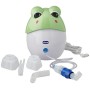 Chicco 00009067000000 Apparecchio per Aerosol Super Soft Rana, 0m+, Bianco/Verde