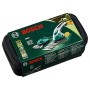 Bosch 600833102 Tosaerba e Sfoltirami a Batteria Isio Set, 3.6 Volt, Lunghezza Lama Arbusti/Erba 12 cm/8 cm, in Cartone, Nero/Ve