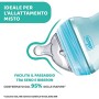 Chicco 00080811210000 Biberon Natural Feeling, 0m+, 150ml, Azzurro