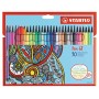 Pennarello Premium - STABILO Pen 68 - Astuccio in Cartone da 30 - Colori assortiti