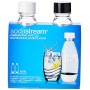 SodaStream 2 Bottiglie per Gasatore d'acqua, Plastica, Capienza 0,5 litri