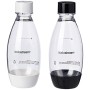 SodaStream 2 Bottiglie per Gasatore d'acqua, Plastica, Capienza 0,5 litri