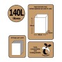 All-Green, 140 Litri (140L) Sacchi compostabili di Carta per Porta rifiuti carrellabili, 10 Sacchi