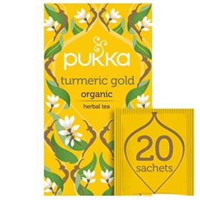 Pukka Tisana Curcuma Oro, 20 Filtri, 36g
