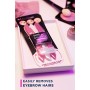 Wilkinson Sword Eyebrow Shaper - Confezione Da Rasoi Per Epilazione Sopracciglia E Viso Donna - 20 G, Rosa, 3 Unità