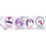 Wilkinson Sword Eyebrow Shaper - Confezione Da Rasoi Per Epilazione Sopracciglia E Viso Donna - 20 G, Rosa, 3 Unità