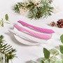 Wilkinson Sword Eyebrow Shaper - Confezione Da Rasoi Per Epilazione Sopracciglia E Viso Donna - 20 G, Rosa, 3 Unità