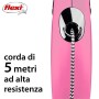Croci C5055227 Guinzaglio Flexi, Rosa