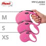 Croci C5055227 Guinzaglio Flexi, Rosa