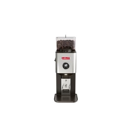 Lelit PL72 William Macina caffè con Micro Regolazione della Macinatura, 470 W, Acciaio Inossidabile