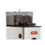 Lelit PL72 William Macina caffè con Micro Regolazione della Macinatura, 470 W, Acciaio Inossidabile