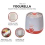 Ariete 621/1 Yogurella Yogurtiera Elettrica con Accessorio per Yogurt Greco, 20 W, 1 Liter, Plastica, Arancione