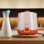 Ariete 621/1 Yogurella Yogurtiera Elettrica con Accessorio per Yogurt Greco, 20 W, 1 Liter, Plastica, Arancione