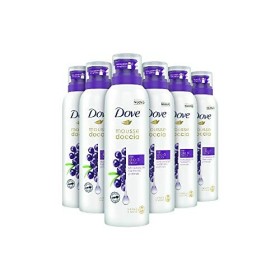 DOVE Mousse Doccia Olio di Açai 6x200 ml (Confezione da 6)