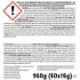 Marchio Amazon - Presto! Pastiglie per lavastoviglie 120 lavaggi (2 confezioni da 60 lavaggi)