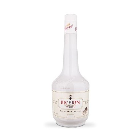 Bicerin Original White Bianco liquore al Cioccolato Bianco Vincenzi 0,70 lt.