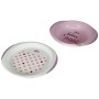 Chicco Set piatti 12+, 2 Piatti, Rosa o Verde, Colori Assortiti