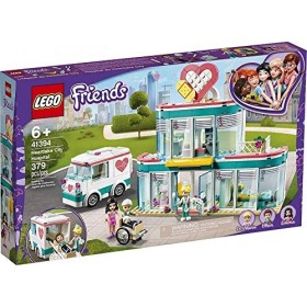 LEGO Friends L'Ospedale di Heartlake City, Playset con Emma e altre 2 Mini-doll, per Bambine e Bambini dai 6 Anni in su, 413