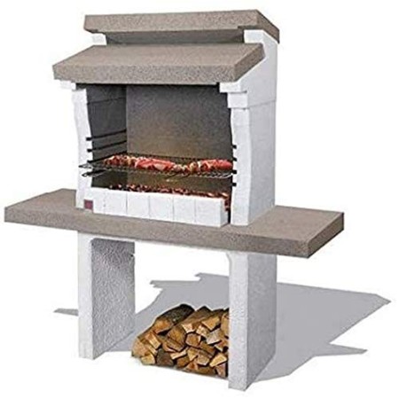 Sarom BARBECUE IN MURATURA 'SONDRIO' CM 140x59xH147,5
