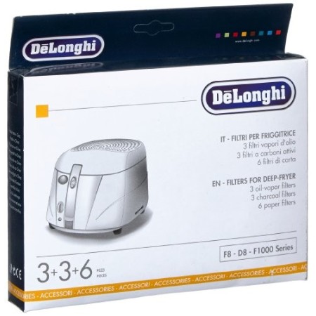 De'Longhi Filtri Per Friggitrici Serie F8-F1000