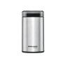 Rommelsbacher EKM 100 Macinacaffè Elettrico con Lama a percussione, Acciaio Inox, Argento, 9.5 cm