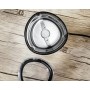 Rommelsbacher EKM 100 Macinacaffè Elettrico con Lama a percussione, Acciaio Inox, Argento, 9.5 cm