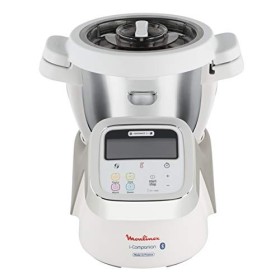 Moulinex HF900110 i-Companion Robot Multifunzione da Cucina, Connesso alla sua App Dedicata