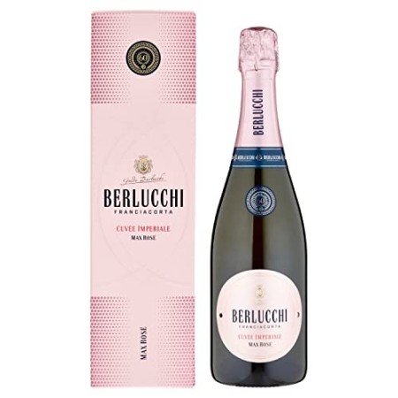 Cuvée Imperiale Max Rosé Franciacorta DOCG - Berlucchi, 750ml