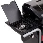 Char-Broil Gas2Coal Hybrid Grill - Barbecue a Gas e Carbonella con 3 fuochi, Nero