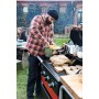 Char-Broil Gas2Coal Hybrid Grill - Barbecue a Gas e Carbonella con 3 fuochi, Nero