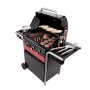 Char-Broil Gas2Coal Hybrid Grill - Barbecue a Gas e Carbonella con 3 fuochi, Nero