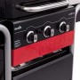 Char-Broil Gas2Coal Hybrid Grill - Barbecue a Gas e Carbonella con 3 fuochi, Nero