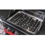 Char-Broil Gas2Coal Hybrid Grill - Barbecue a Gas e Carbonella con 3 fuochi, Nero