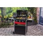 Char-Broil Gas2Coal Hybrid Grill - Barbecue a Gas e Carbonella con 3 fuochi, Nero