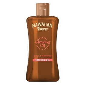 Hawaiian Tropic TROPICAL TANNING OIL SPF 0 DARK, Olio solare - 200 ml