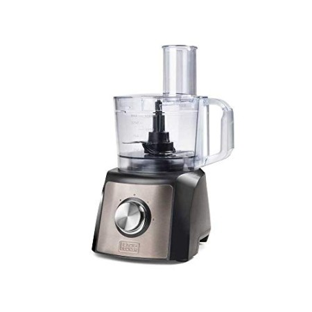 BLACK+DECKER - BXFPA1200E. Robot da cucina 1200W. Ciotola da 1,5 litri. 2 velocità / funzione Turbo. 8 accessori.