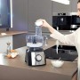 BLACK+DECKER - BXFPA1200E. Robot da cucina 1200W. Ciotola da 1,5 litri. 2 velocità / funzione Turbo. 8 accessori.