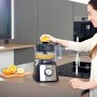 BLACK+DECKER - BXFPA1200E. Robot da cucina 1200W. Ciotola da 1,5 litri. 2 velocità / funzione Turbo. 8 accessori.