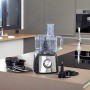 BLACK+DECKER - BXFPA1200E. Robot da cucina 1200W. Ciotola da 1,5 litri. 2 velocità / funzione Turbo. 8 accessori.