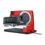 Graef S11003 - Affettatrice in metallo, colore: Rosso