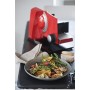 Graef S11003 - Affettatrice in metallo, colore: Rosso