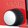 Graef S11003 - Affettatrice in metallo, colore: Rosso