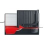 Graef S11003 - Affettatrice in metallo, colore: Rosso